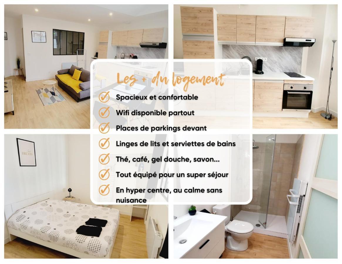 Appartement T2 ** Le Wlérick ** Hyper centre ** Mont-de-Marsan Esterno foto