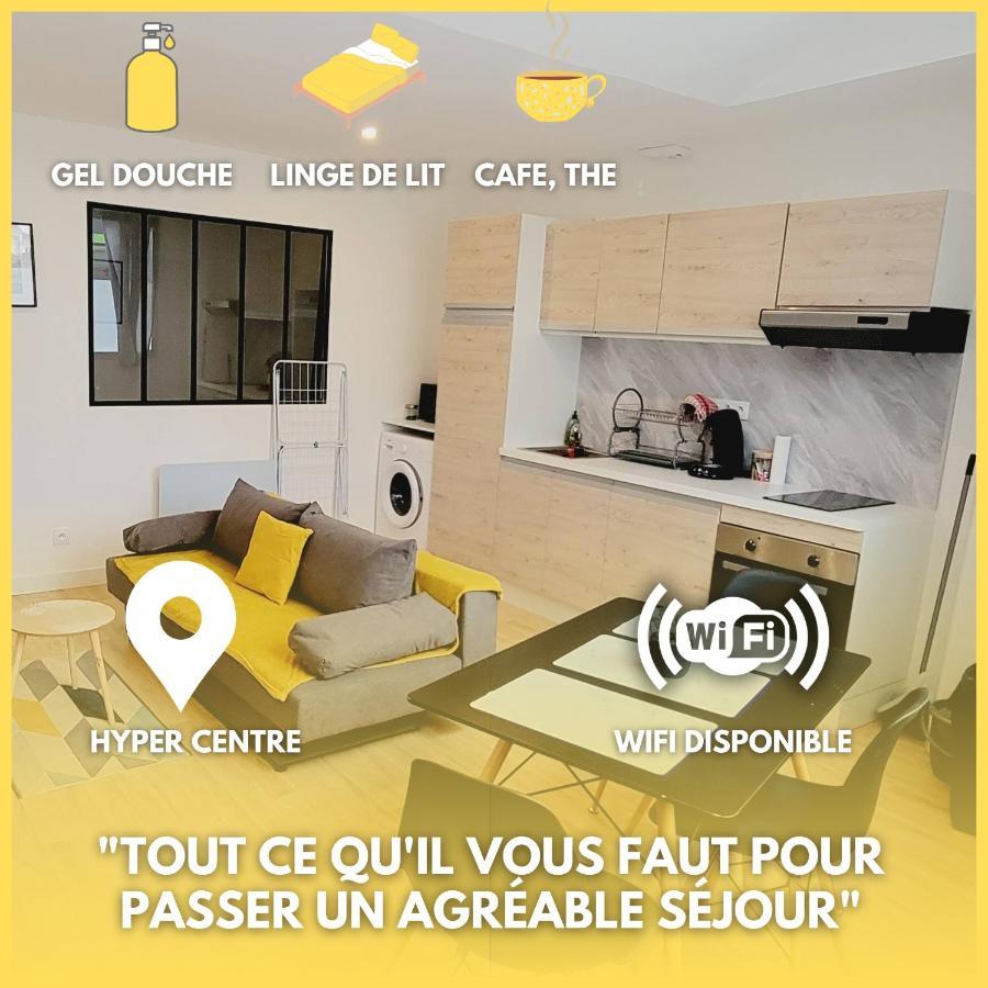 Appartement T2 ** Le Wlérick ** Hyper centre ** Mont-de-Marsan Esterno foto